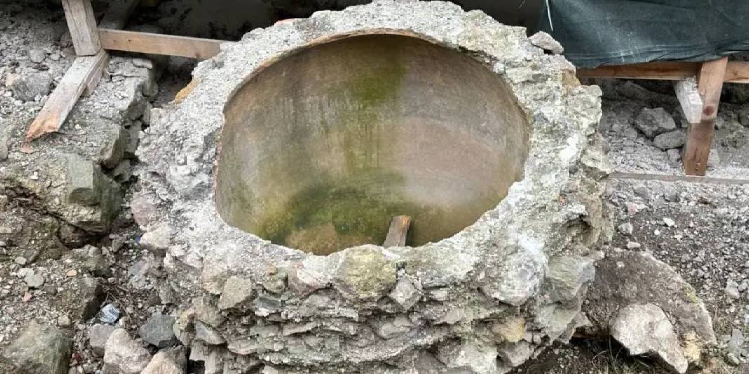 8 metre derinlikten çıkan tarih: 4 uygarlığın izlerini taşıdığı düşünülüyor 5